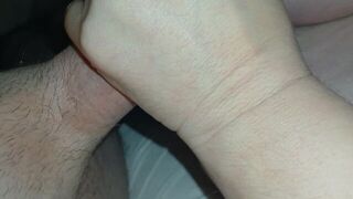 Hand titties - porn video