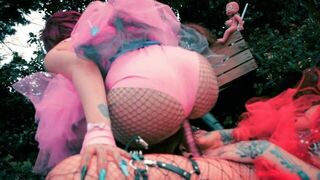 the sick girls tea party - porn video