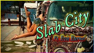 Shane and Evie Explore and Fuck in Slab City - porn video