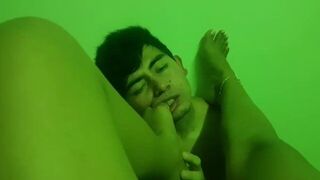 Femdom foot gagging - porn video