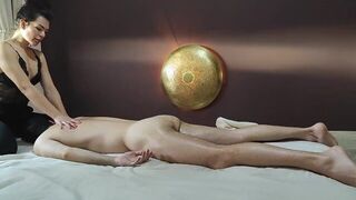 sensual oil massage - porn video