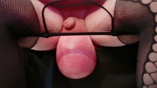 Sink your head in to my balls and start sucking the CUM out of me - porn video