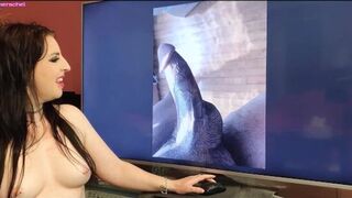 Dude KNOWS How to take a GOOD DICK PIC to get his COCK RATED - porn video