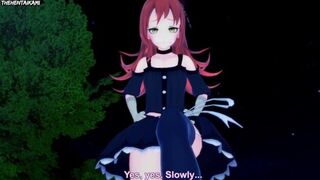 Hentai POV Feet Panette Fire Emblem Engage - porn video