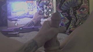 Filming myself masturbating and cumming - porn video