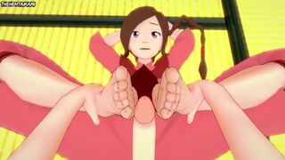 Hentai POV Feet Ty Lee Avatar The Last Airbender - porn video