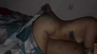 I fuck my redhead neighbor - porn video