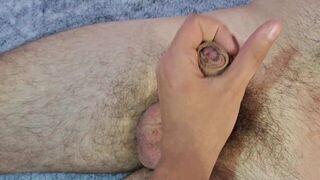 FUCKING MY WIFE IN DIFFERENT POSITION AND CUMMED ON PUSSY - porn video