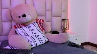 Cute red haired otaku girl cums multiple times while fucking her pussy for you - porn video