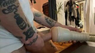 Fleshlight filled up - porn video